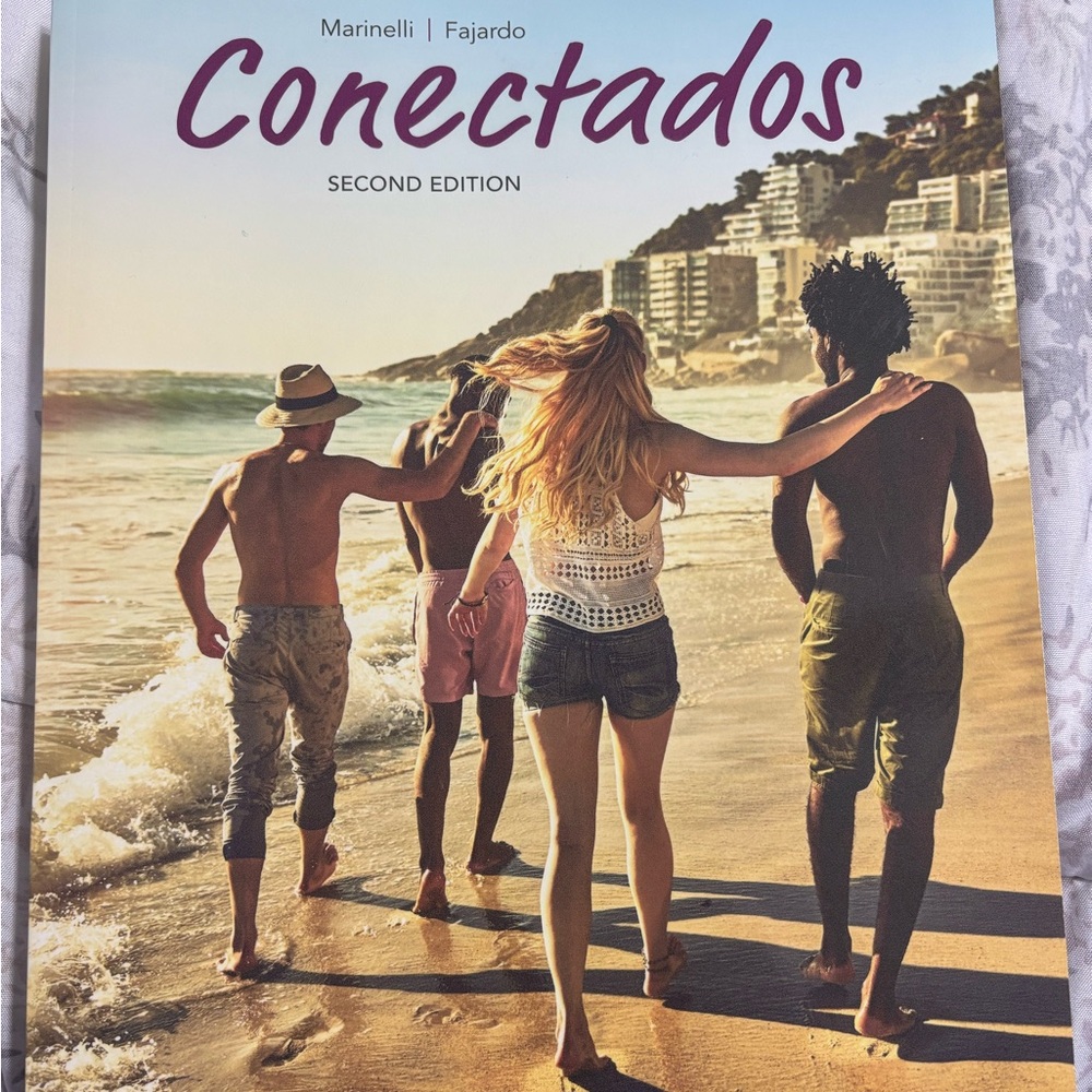 Conectados Second Edition Textbook
